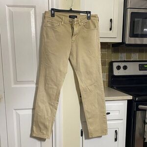 PacSun Women's Straight Leg Jeans in Khaki